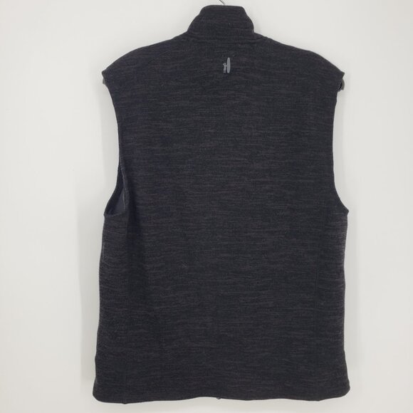 Johnnie O Cleveland Cavaliers Tahoe Vest Size M Mens Gray Black - Picture 2 of 8